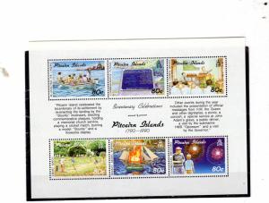 Pitcairn Island 990 Bicent Celbrations MNH M/s