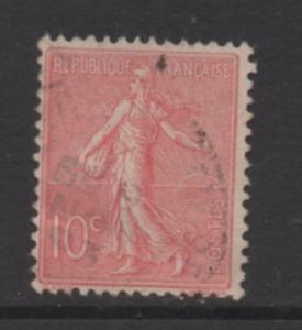 France  Scott# 138   used  single