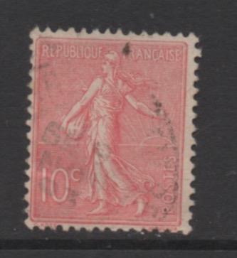 France  Scott# 138   used  single