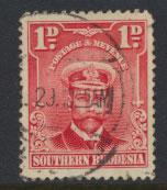 Southern Rhodesia SG 2 Used 