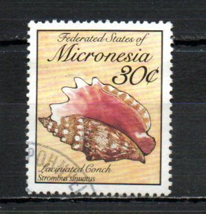 Micronesia 90 used