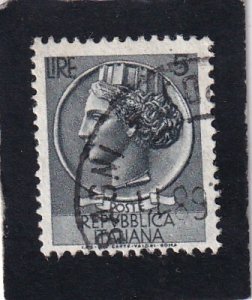 Italy,      #    626       used