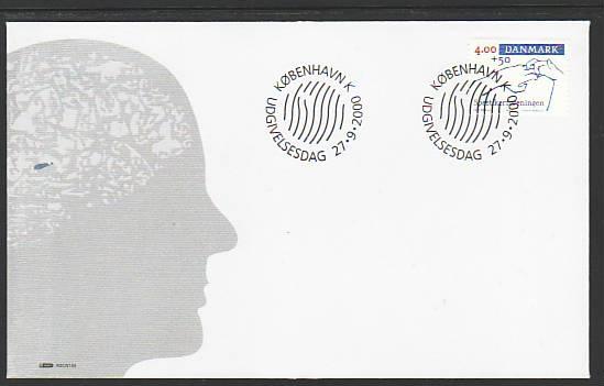 Denmark B85   2000 U/A FDC C750