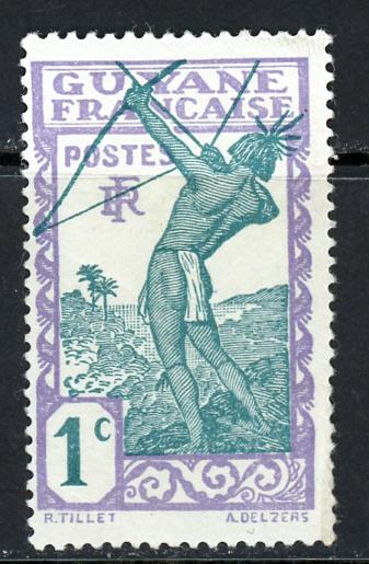 French Guiana 109 Unused (MH)