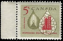 CANADA   #381 MNH (5)