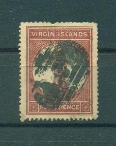 Virgin Islands sc# 5a used cat value $75.00