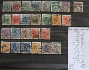 Denmark Early Selection #26//122- SCV=$29.45