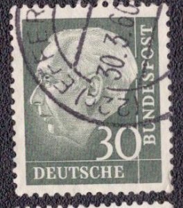Germany 755 1957 Used