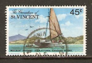 St. Vincent Grenadines  #131  used  (1977) 