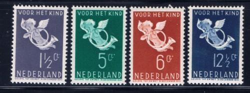 Netherlands B90-93 NH 1936 complete set 