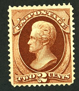 U.S. #135 MINT OG NH