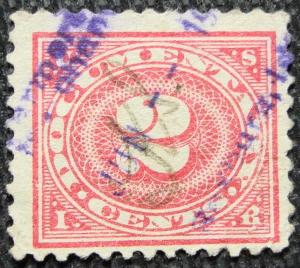 US #R229 Used Single, Revenue, SCV $.25 L12