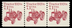 USA 2127 Mint (NH) PNC 3 P#1