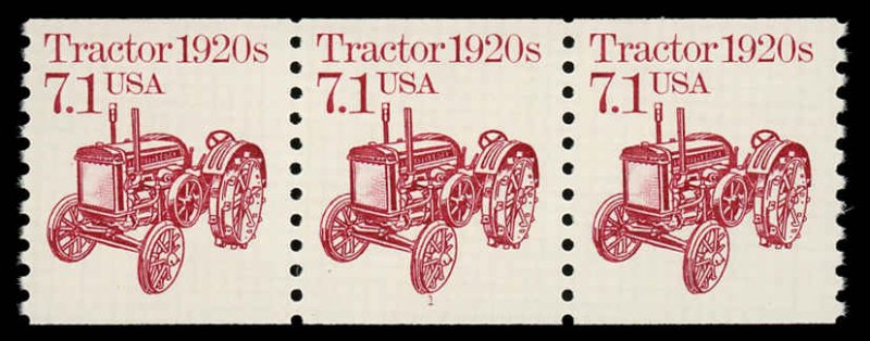 USA 2127 Mint (NH) PNC 3 P#1