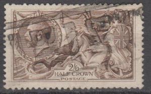 Great Britain #179 F-VF Used CV $75.00 (B12015)