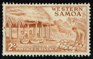 Samoa #211 Preparing Copra; Used (0.50)