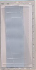 Prinz Scott Stamp Mount 68/240 mm - CLEAR (Pack of 10) (68x240 68mm) STRIP  941C