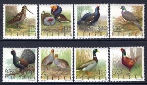 Poland 1720-1727 Birds MNH VF