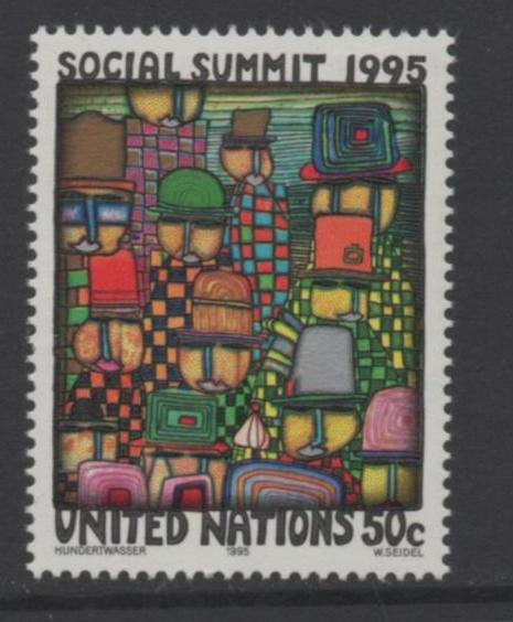 SCOTT 656  single   MNH  UN NEW YORK   1995