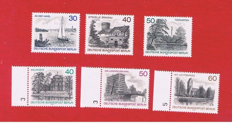 Germany #9N388 /9N424  MNH OG   2 sets Occupation Stamps  Free S/H 