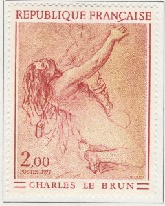 1973 France Art Commemorative MH* Stamp A21P14F5137-