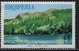 ALBANIA  806, HINGED, 1965 Mountain view, Valbona