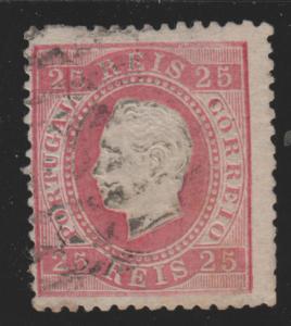 Portugal 41 King Luiz 1870