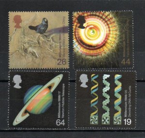 Great Britain #1867-1870 MNH