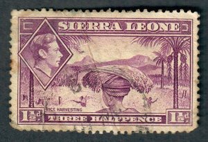 Sierra Leone #175A used single