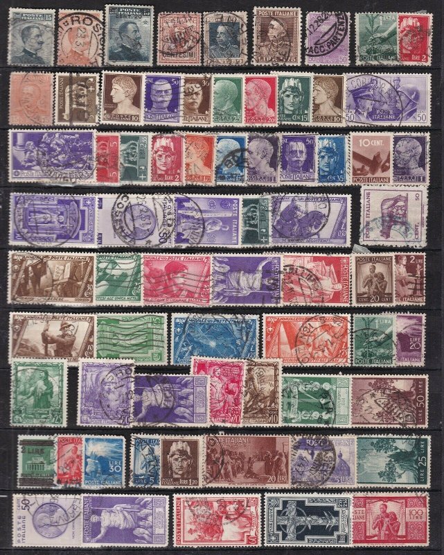 ITALY  ^^^^^LARGE   x70 used  collection    good  cat@@ dca 1324ital244