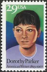 # 2698 MINT NEVER HINGED DOROTHY PARKER
