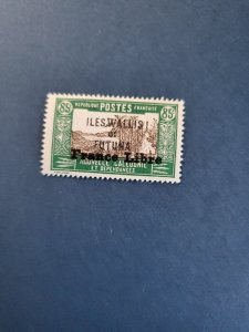 Stamps Wallis and Futuna Scott #115 hinged