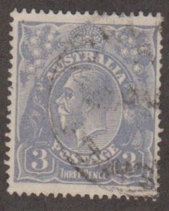 Australia Scott #30 Stamp - Used Single