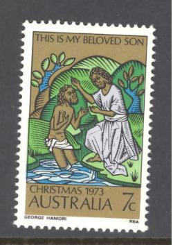 Australia Sc # 582 mint never hinged