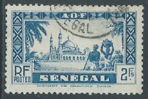 Senegal, Sc #167, 2fr Used