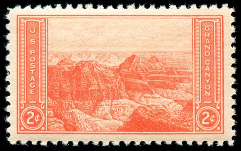 momen: US Stamps #741 Mint NH OG PSE Graded SUP-98