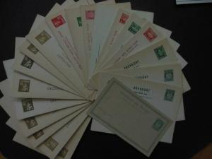 NORWAY : Fascinating collection of 403 Mint Postal History items as received. 