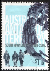 Australian Antarctic SC#L147 $1.10 Northern Party Camp (2009) Used