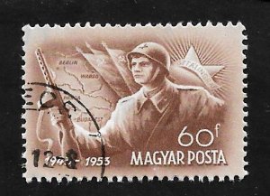 Hungary 1953 - U - Scott #1033