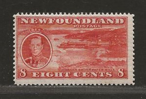 NEWFOUNDLAND  SC# 236  F/MLH