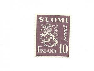 Finland 1950 - M - Scott #293 *
