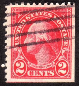 1923, US 2c, Washington, Used, Sc 554