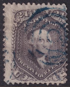 #78 Used, Ave-F (CV $400 - ID44041) - Joseph Luft