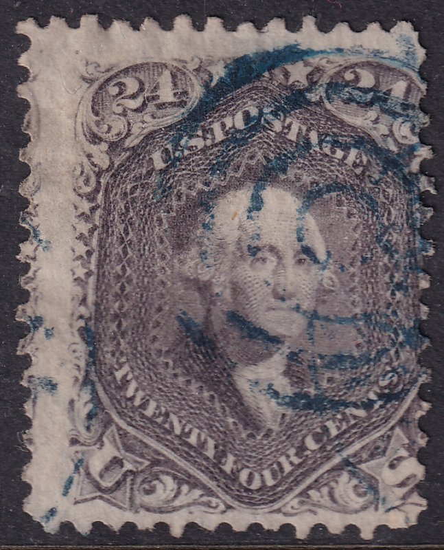 #78 Used, Ave-F (CV $400 - ID44041) - Joseph Luft