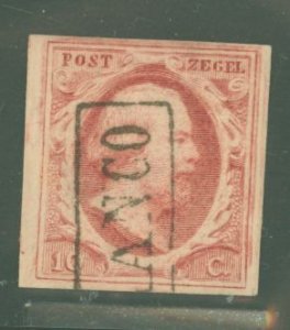 Netherlands #2a Used Single