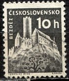 Czechoslovakia; 1960: Sc. # 971: Used CTO Single Stamp