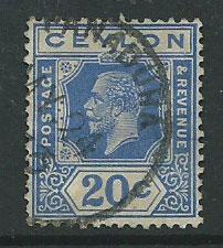 Ceylon Edward VII  SG 350   Used