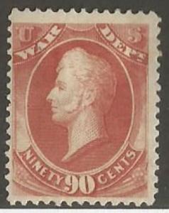 U.S. Scott #O93 Official Stamp - Mint Single