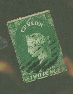 Ceylon #4 Used Single