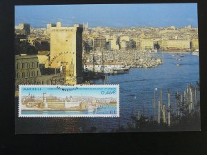 city of Marseille maximum card France 2002